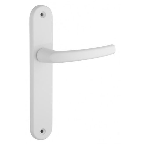 Poignée de porte intérieure SULTANE sans trou BdC blanc 990400 Thirard