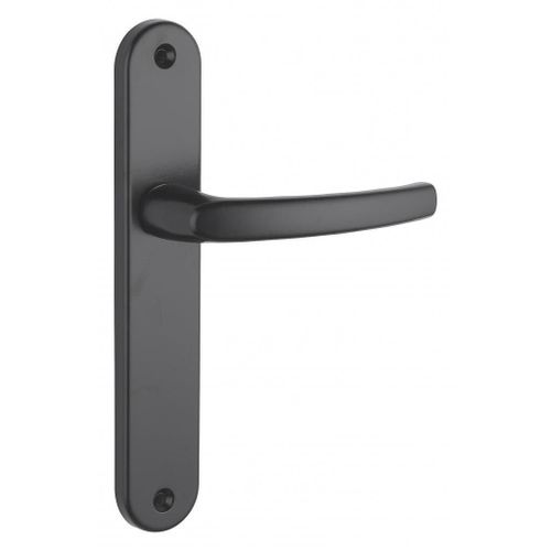 Poignée de porte intérieure SULTANE sans trou BdC noir 990430 Thirard