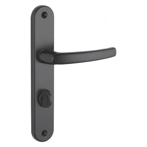 Poignée de porte intérieure SULTANE à condamnation noir 990431 Thirard