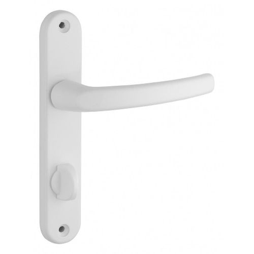 Poignée de porte intérieure SULTANE à condamnation blanc 990441 Thirard