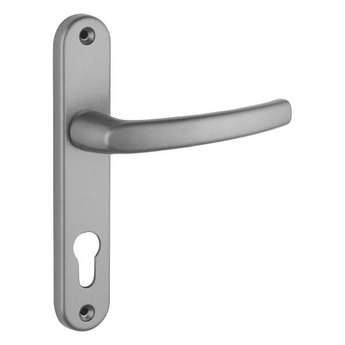 Poignée de porte intérieure SULTANE trou de cylindre inox F9 990447 Thirard