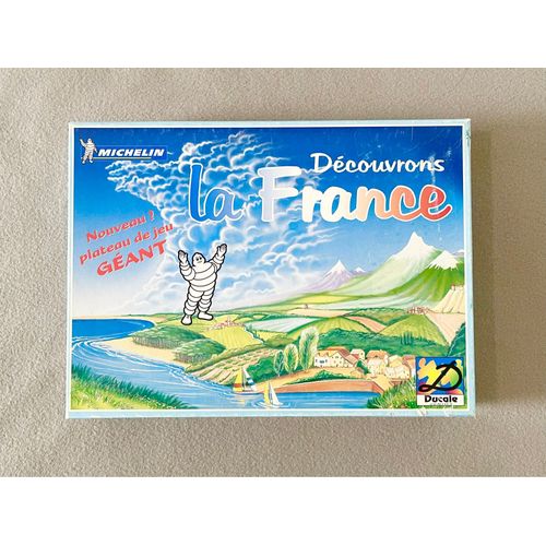 Michelin Découvrons La France / Ducal Junior 