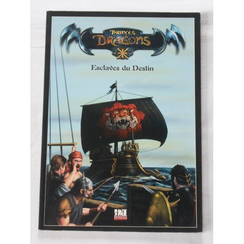 Esclaves Du Destin - Supplement Du Jeu De Rôle Princes Dragons