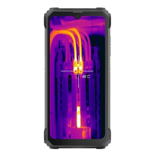 Blackview BL8800 Pro 5G (Double Sim - Ecran de 6.58'' - 128 Go, 8 Go RAM) Noir