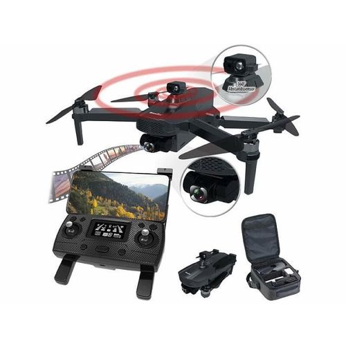 Drone Quadricoptère Gps Connecté Gh-280.Fpv Caméra 4k Et Capteur De Distance-Simulus