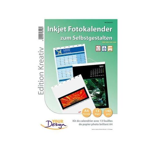 Calendrier Personnalisable A4 / 140 G/M²