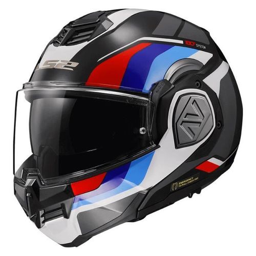 Ls2 Casque Ff906 Advant Sport Gl.Black Blue Red