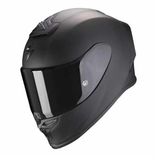 Casque Moto Intégral Scorpion Exo-R1 Evo Air Solid Ece 22-06 - Noir Mat - Xs