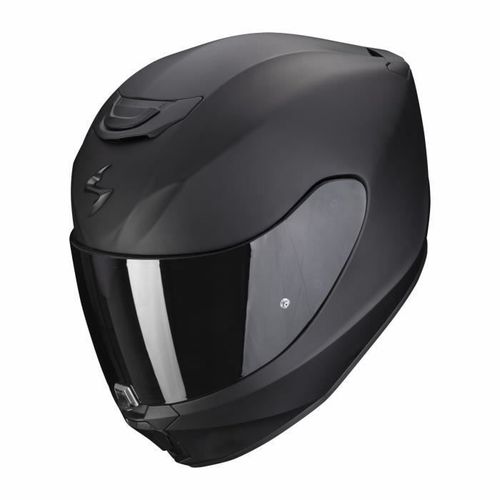 Casque Moto Intégral Scorpion Exo-391 Solid Ece 22-06 - Noir Mat - S