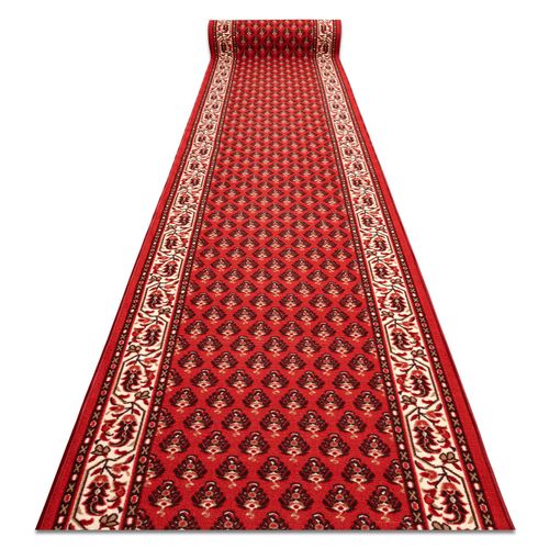 100x720 Cm Tapis De Couloir Antidérapant Inko Rouge 100cm
