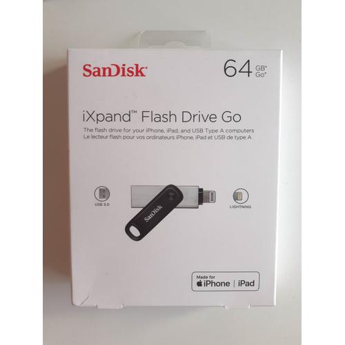 SanDisk iXpand Flash Drive Go 64 GB