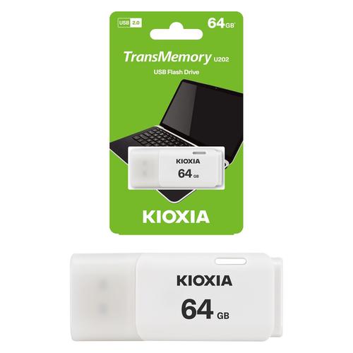 Clé USB Kioxia Transmemory U202-USB 2.0 ¿ 64 Go