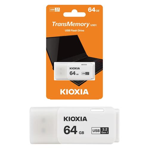 Clé USB Kioxia Transmemory U301-USB 2.0 ¿ 64 Go