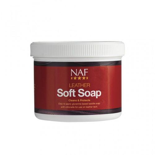 Savon Pour Cuir Naf "Leather Soft Soap" - Couleur : Aucune, Taille : 450 Gr 