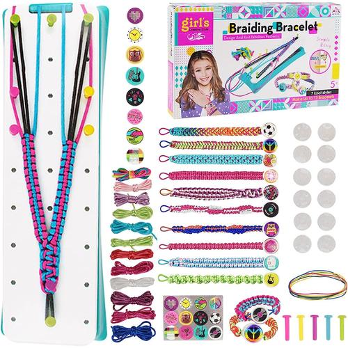 Kit de fabrication de bracelet d'amitié pour les filles, kits d