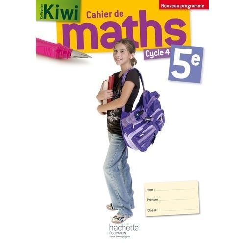 Mathématiques 5e (Cycle 4) - Cahier D'exercices