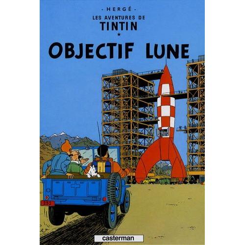 Les Aventures De Tintin Tome 16 - Objectif Lune - Mini-Album