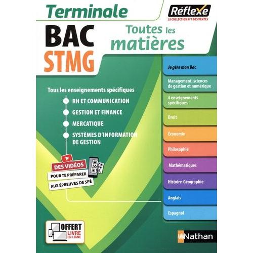 Toutes Les Matières Tle Stmg