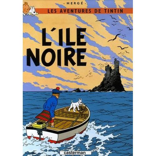 Les Aventures De Tintin Tome 7 - L'ile Noire - Mini-Album