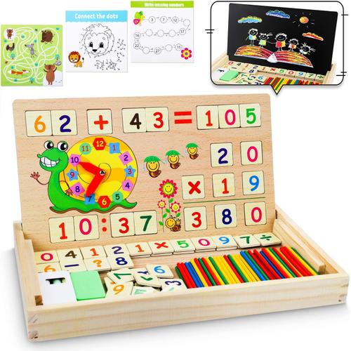 lenbest Jeux Montessori Mathématiques - Jeux pour Enfants