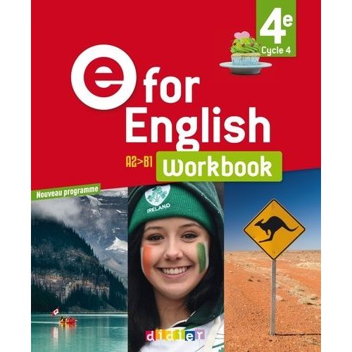 E For English 4e A2>B1 - Workbook