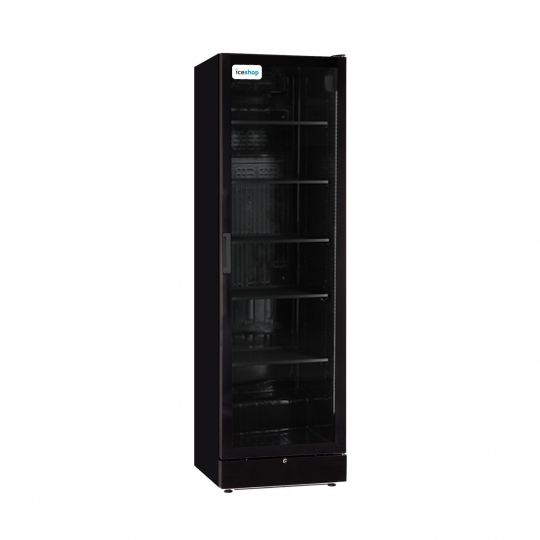 Frigo vitrine pour la conservation des boissons avec porte vitrée 380L