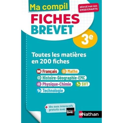 Toutes Les Matières 3e