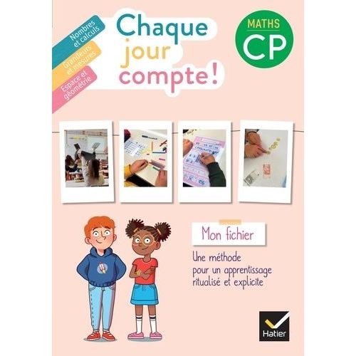 Maths Cp Chaque Jour Compte ! - Mon Fichier Élève