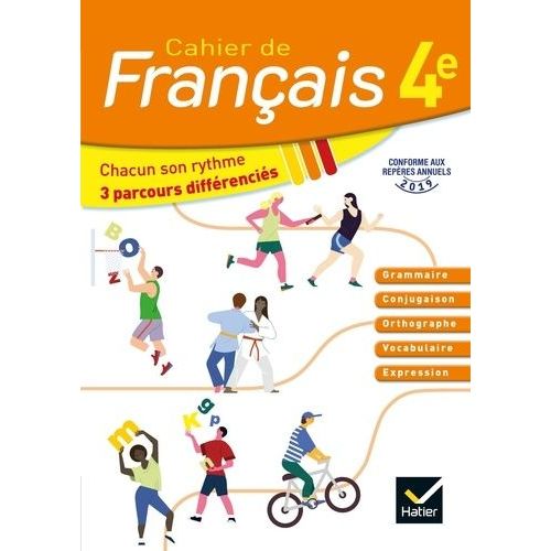 Cahier De Français 4e
