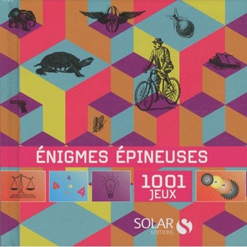 Enigmes Épineuses - 1001 Jeux
