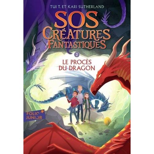 Sos Créatures Fantastiques Tome 2 - Le Procès Du Dragon