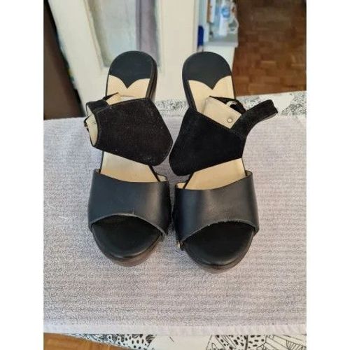Mules Jimmy Choo, Taille 38