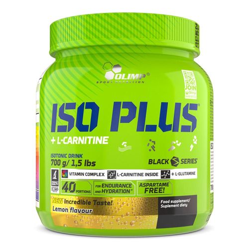 Iso Plus Powder - Cola 700g