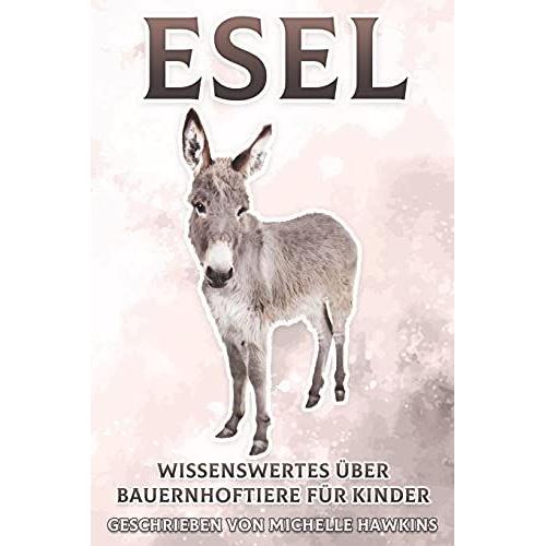 Esel: Wissenswertes Über Bauernhoftiere Für Kinder #8