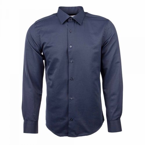 Chemise Unie Manches Longues Regular Homme Bill Tornade
