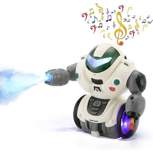 Jouet robot pour enfants pour garCons et filles, danse, chant