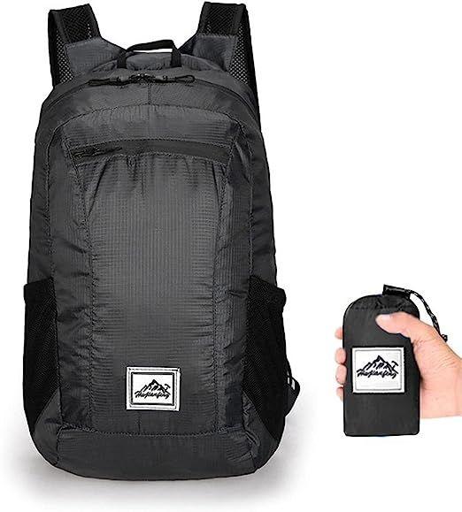 Sac à dos pliable en plein air sac pliable ultraléger sac de