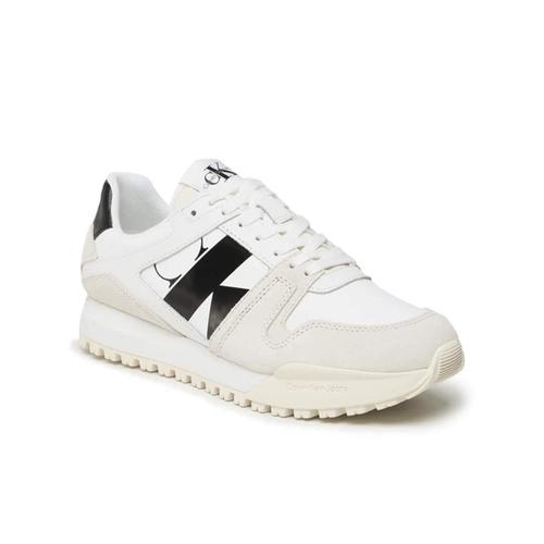 Basket Calvin Klein Toothy Run Lth Blanc