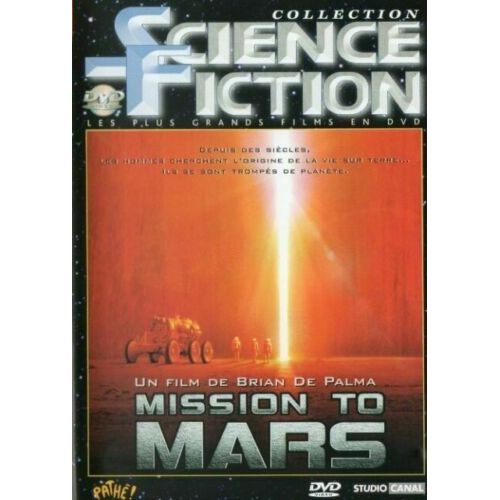 Collection Science - Fiction - Les Plus Grands Films En Dvd Zone 2 - Mission To Mars - Brian De Palma - En Audio Francais , Anglais - Sous Titres Francais
