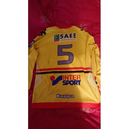 Maillot Porté Calais Et Dédicacé