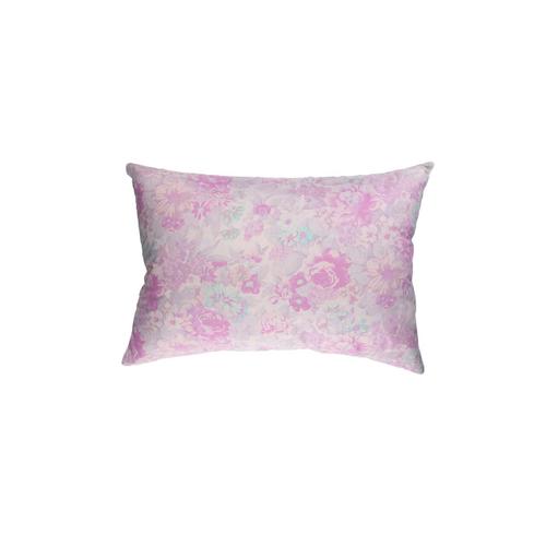 Happynest Farm Oreiller, Fleuri, Lilas, 50x70 Cm, 30% Couette, Type Classique