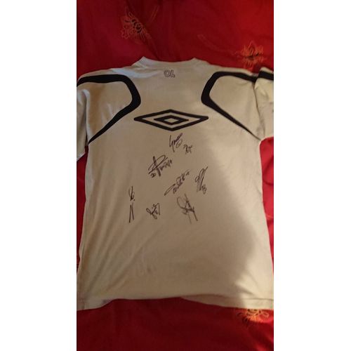 Maillot Signé Par Benzema Et Grosso