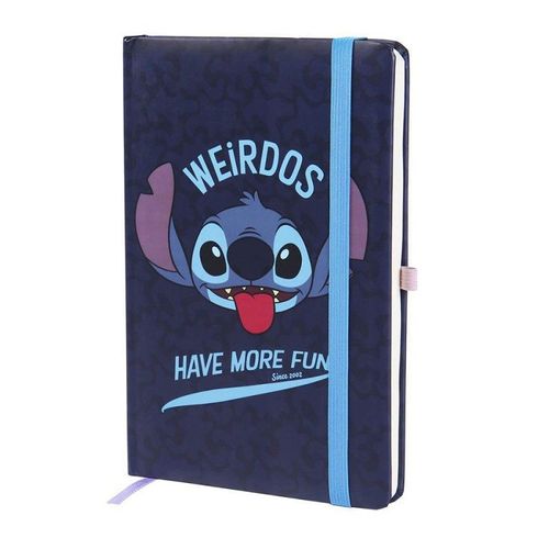 Carnet De Notes Stitch Disney A5