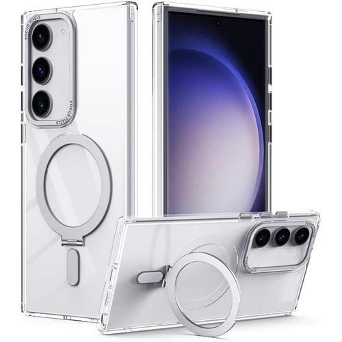 Coque MagSafe Samsung Galaxy S23 Plus (transparente) 