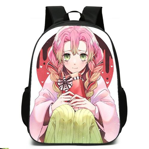 Étudiant cartable cartable nouveau primaire et college étudiant sac a dos sac a dos-D6 nouvelle série-fantôme 21- 16 pouces