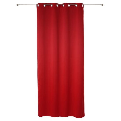 2 Rideaux Occultant - 240 X 135 Cm - Bordeaux