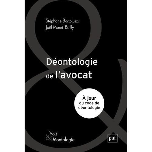 Déontologie De L'avocat