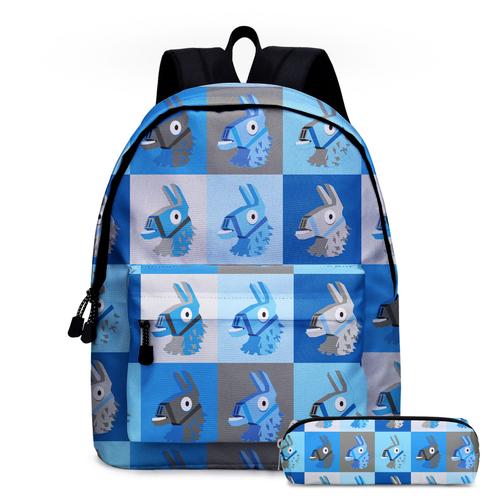 Cartable Éleve Dessin Animé Jeu Poche A Cordon Primaire Et College Cartable Cartable Enfant-D4 Fortnite 03 : Cartable Trousse A Crayons