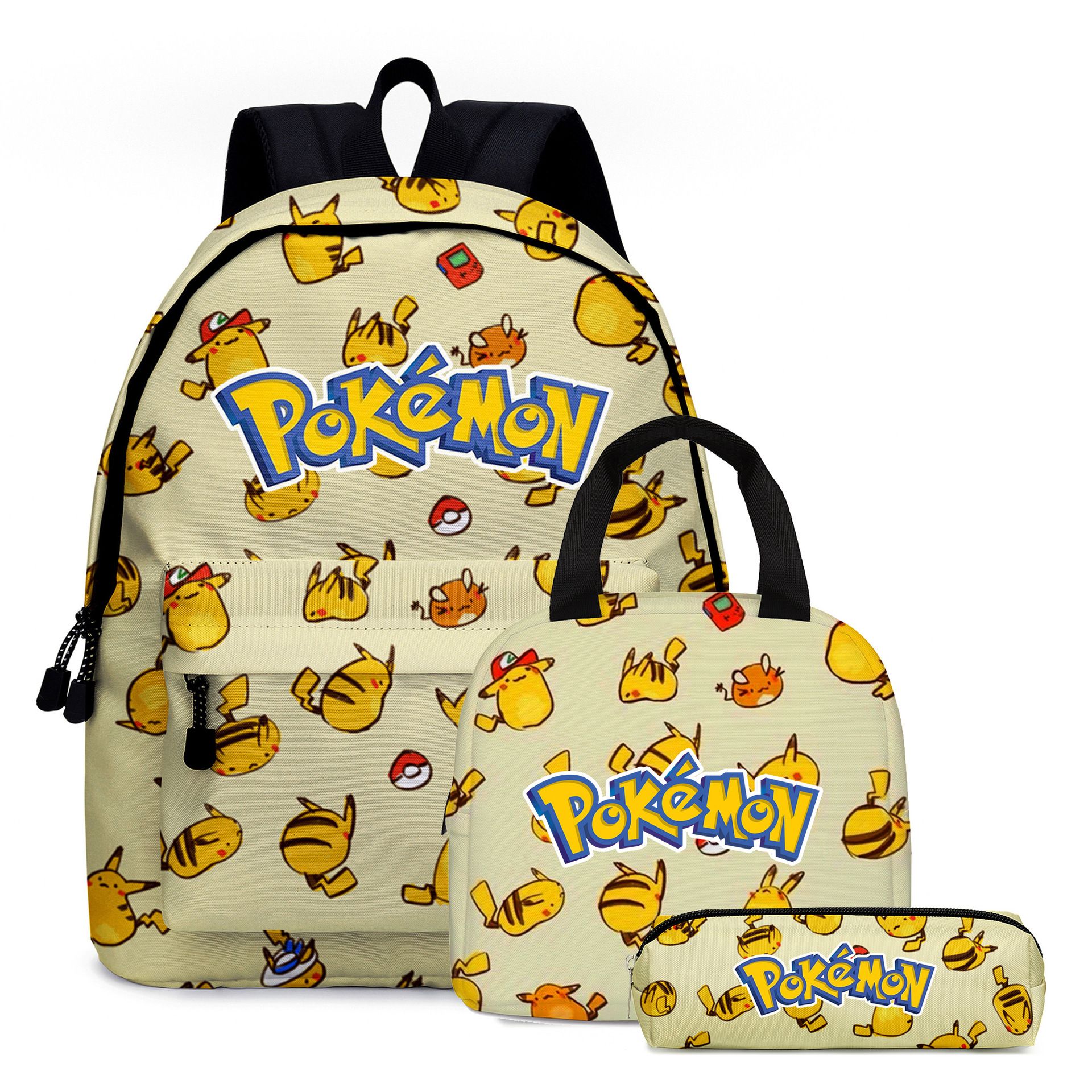 Cartable leve Pokemon Animal De Compagnie Elfe Pikachu Pika...