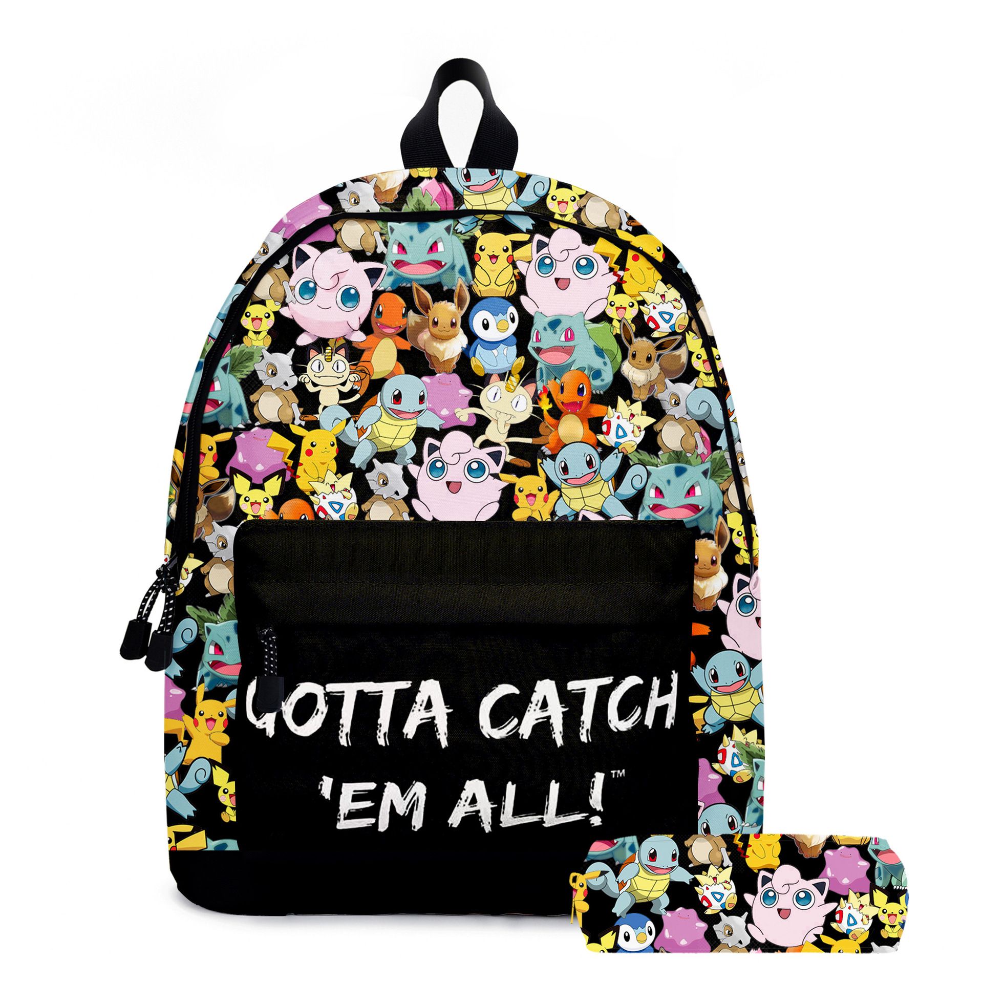 Cartable leve Pokemon Animal De Compagnie Elfe Pikachu Pika...